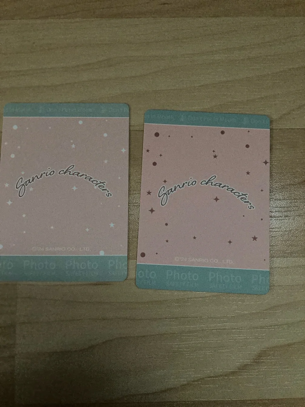 SET ultra rare Hello Kitty Pink and Red Cherry Bubble Tea Holographic Card